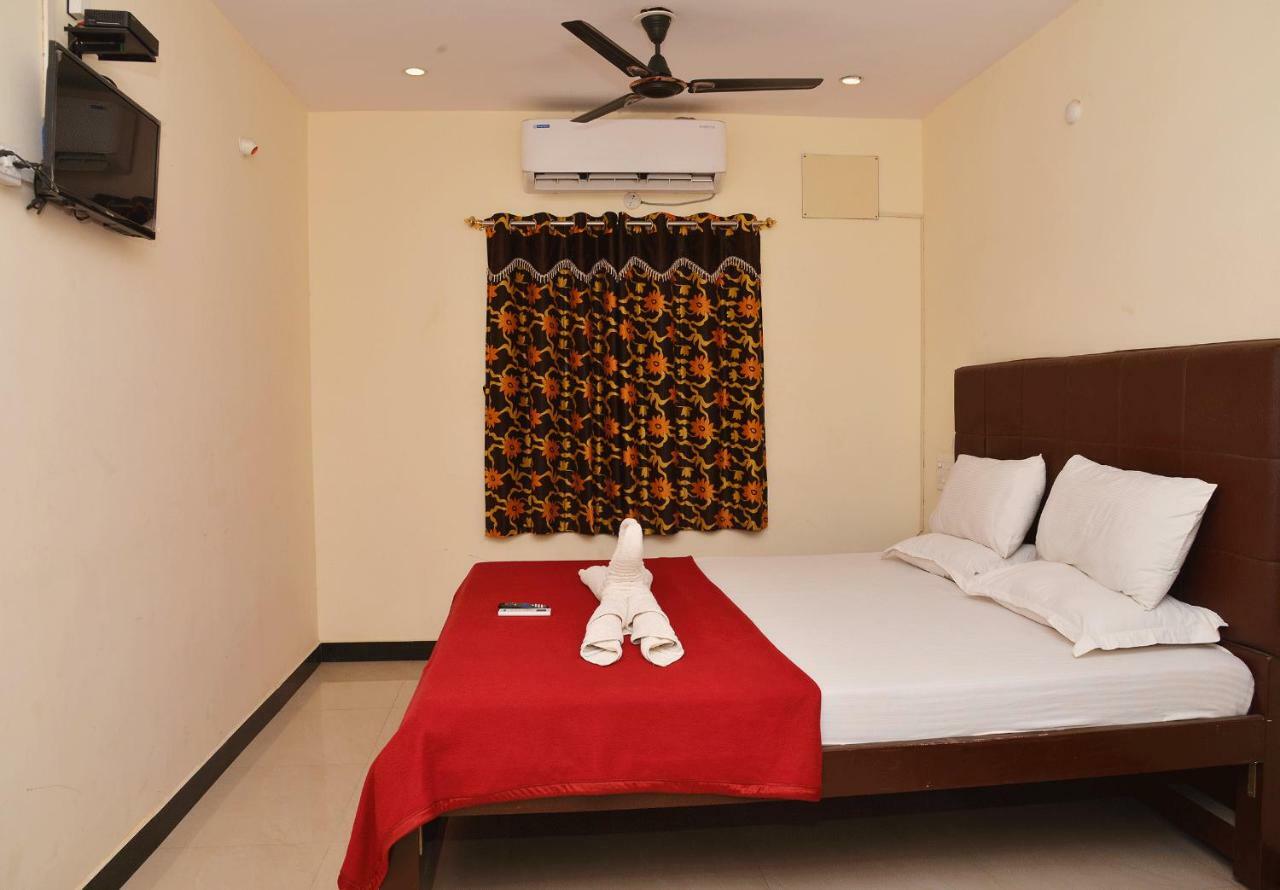 Hotel Krish Residency Madurai Exterior foto