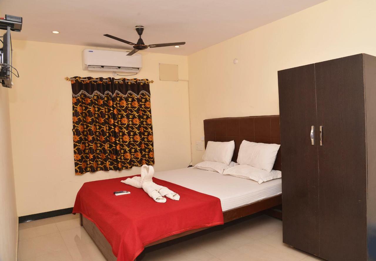 Hotel Krish Residency Madurai Exterior foto