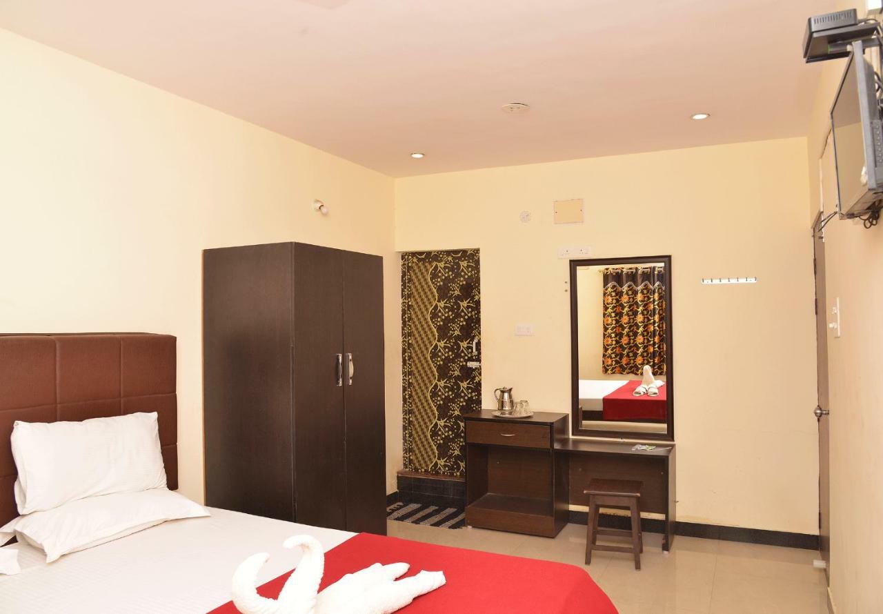 Hotel Krish Residency Madurai Exterior foto