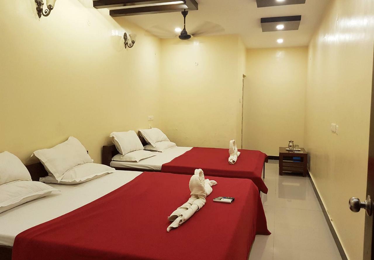 Hotel Krish Residency Madurai Exterior foto