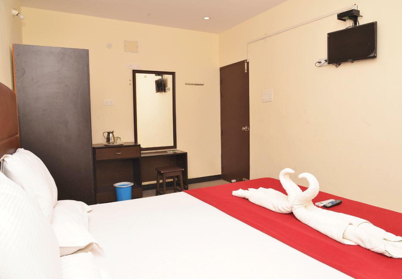 Hotel Krish Residency Madurai Exterior foto