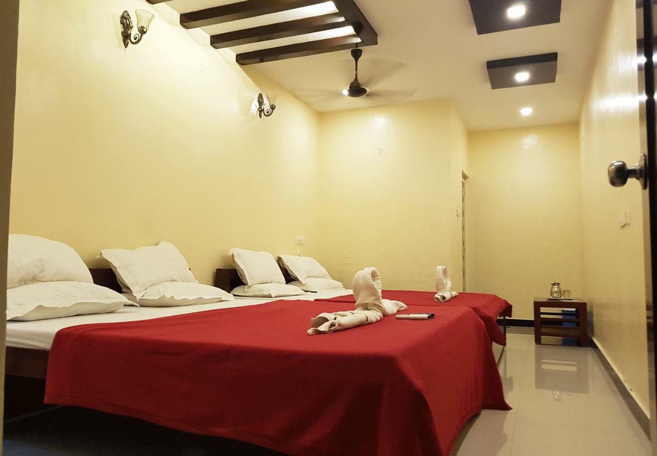 Hotel Krish Residency Madurai Exterior foto
