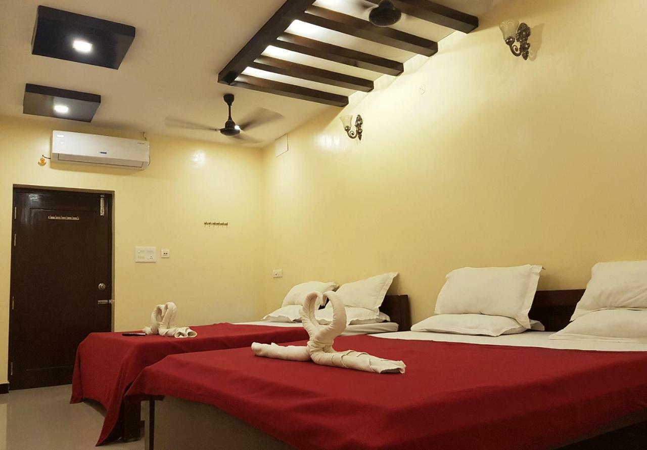 Hotel Krish Residency Madurai Exterior foto