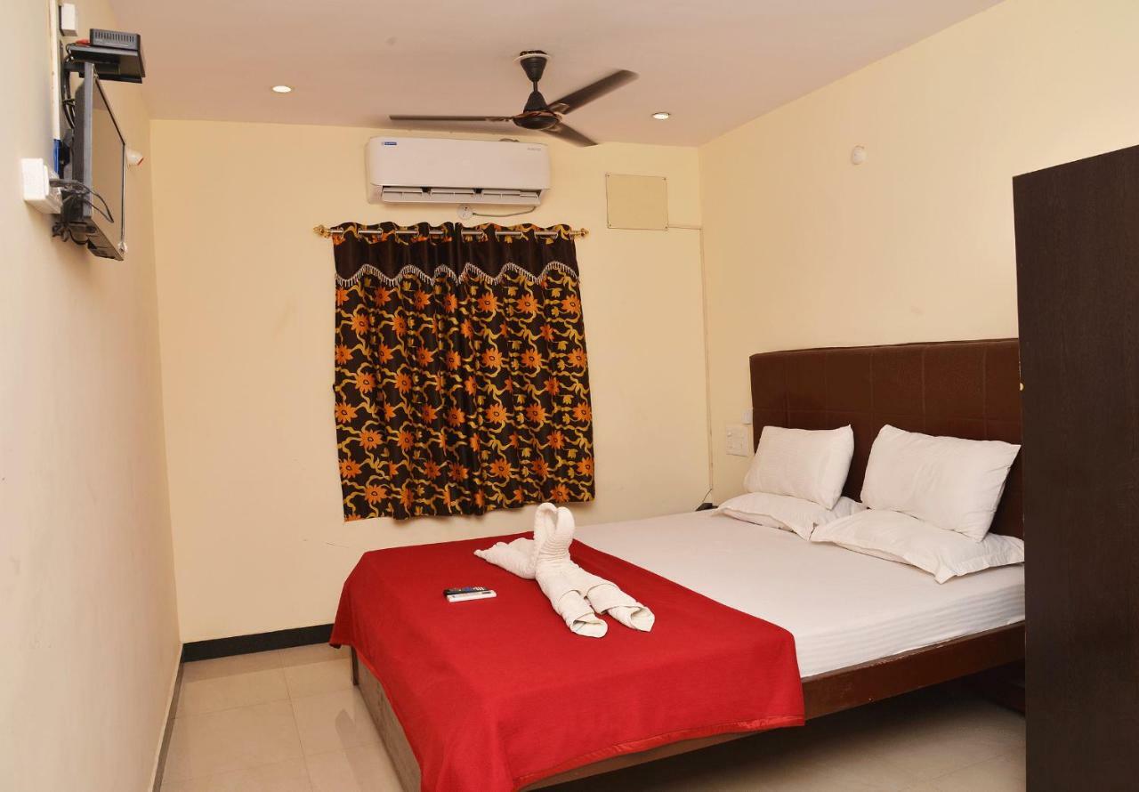 Hotel Krish Residency Madurai Exterior foto